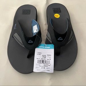 Reef Mens Flip Flops Size 10